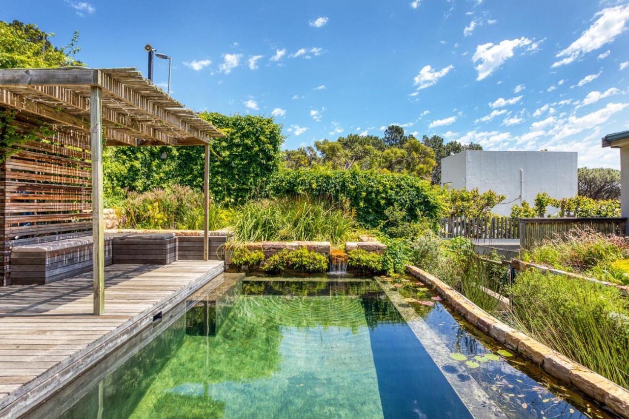 Solar-Powered Mountain Retreat With Natural Pool Kapstadt Exterior foto
