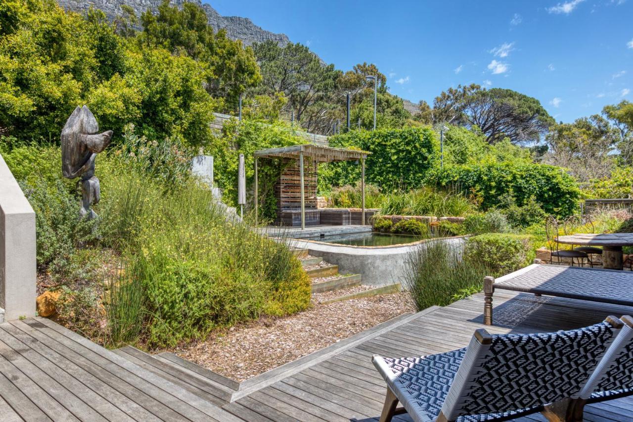 Solar-Powered Mountain Retreat With Natural Pool Kapstadt Exterior foto