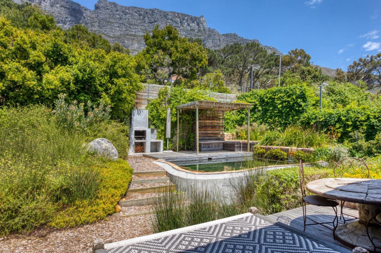 Solar-Powered Mountain Retreat With Natural Pool Kapstadt Exterior foto