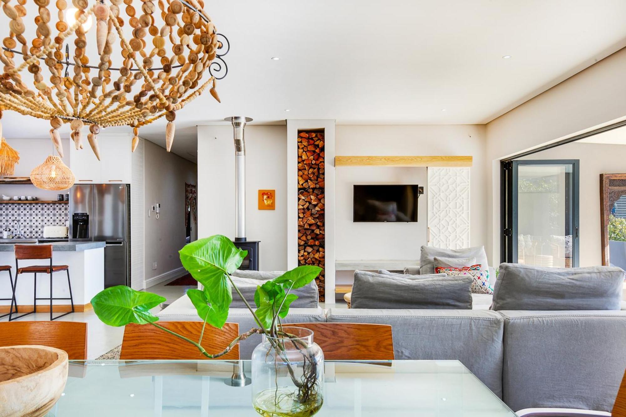 Solar-Powered Mountain Retreat With Natural Pool Kapstadt Exterior foto