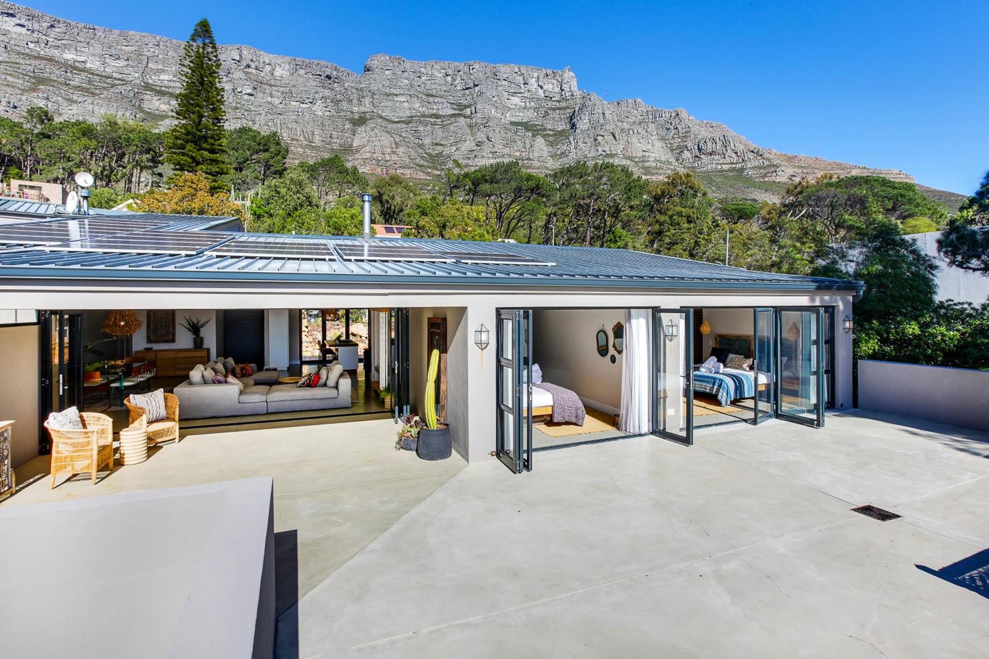 Solar-Powered Mountain Retreat With Natural Pool Kapstadt Exterior foto