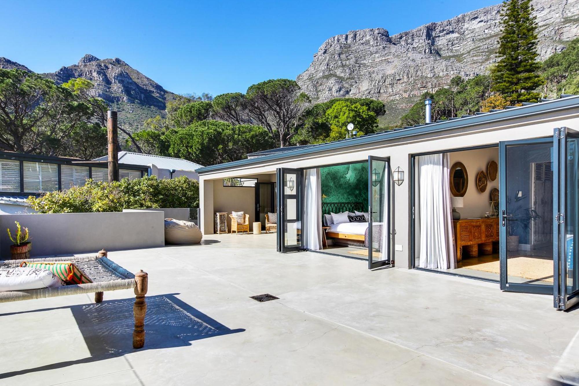 Solar-Powered Mountain Retreat With Natural Pool Kapstadt Exterior foto