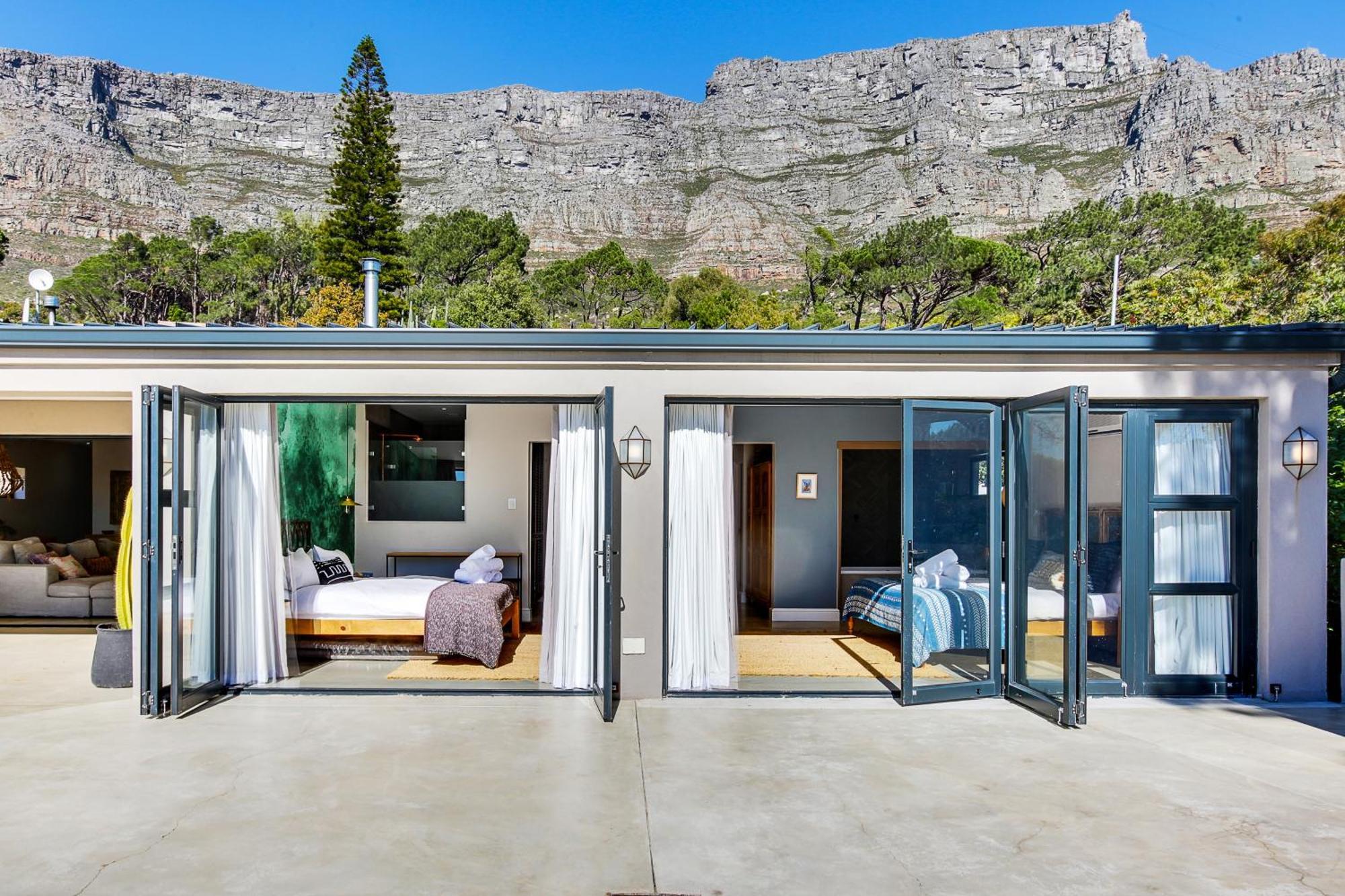 Solar-Powered Mountain Retreat With Natural Pool Kapstadt Exterior foto
